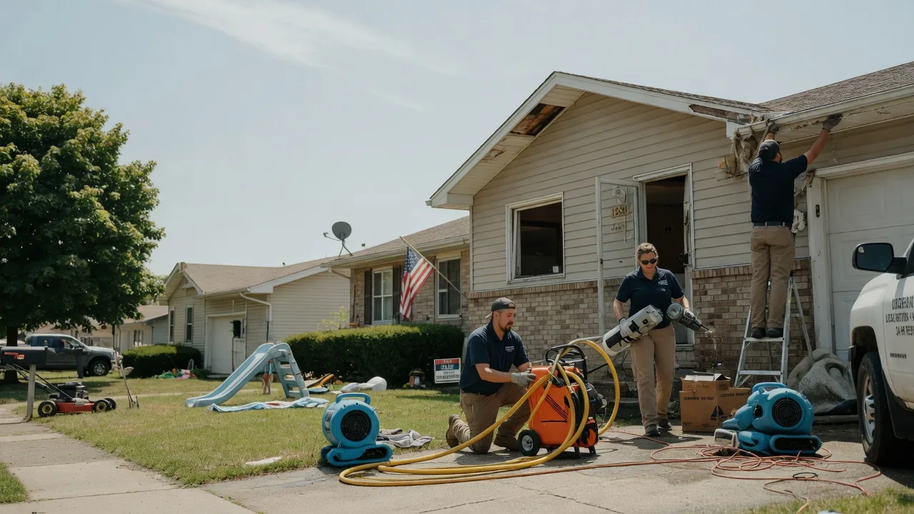 Water Damage Restoration in Tamms, IL near me